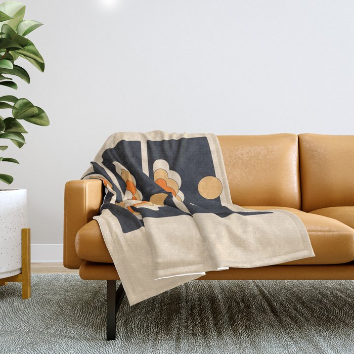 Moonrise Throw Blanket