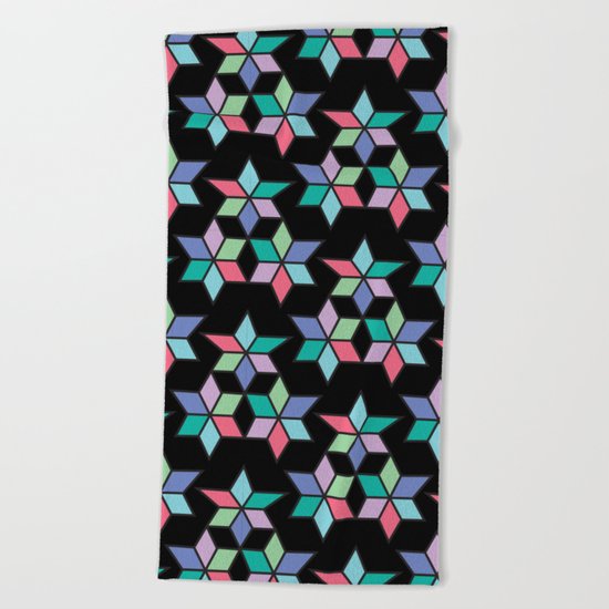 pattern t 6 Beach Towel