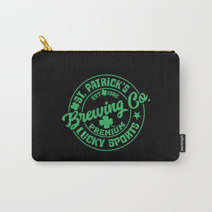 St. Patricks Brewing Co. Lucky sports Carry-All Pouch