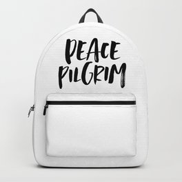 Peace Pilgrim Backpack