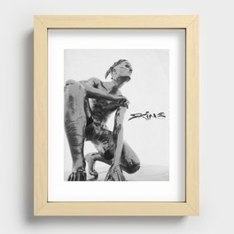 X - Skins v1 Recessed Framed Print