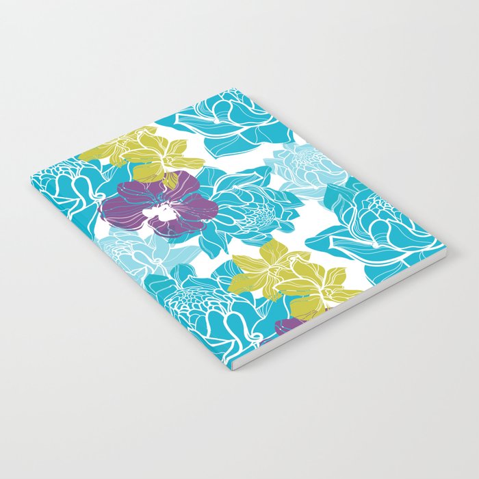 Blooming garden Notebook