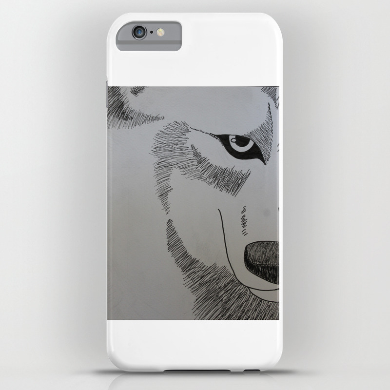 Wallpaper Wolf S Rain Drawing Iphone Case By Alexispassmore Society6 Free