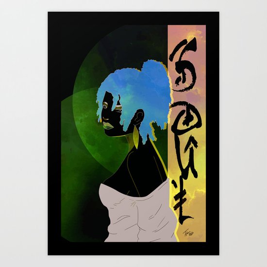 Beautiful SOUL Art Print