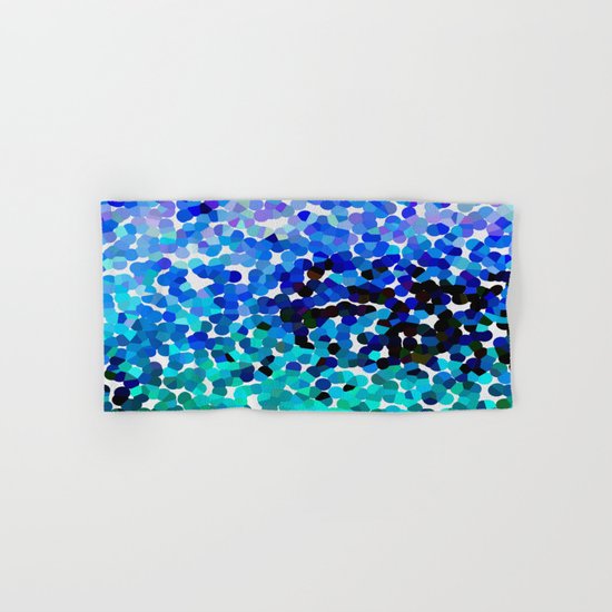 FANTASY-FOREVER IN BLUE DREAMS Hand & Bath Towel