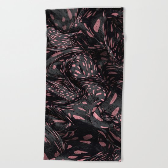 Cool Dots Beach Towel