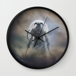 Dragon warrior Wall Clock
