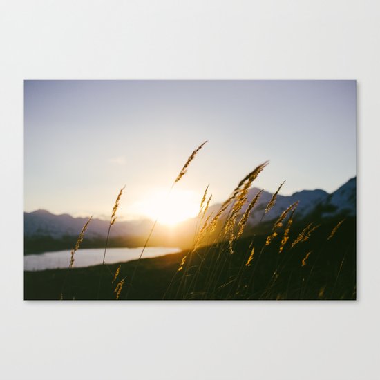 The World Goes On Canvas Print