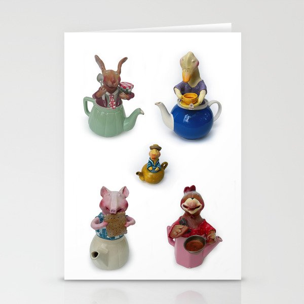 TEA TIME Stationery Cards