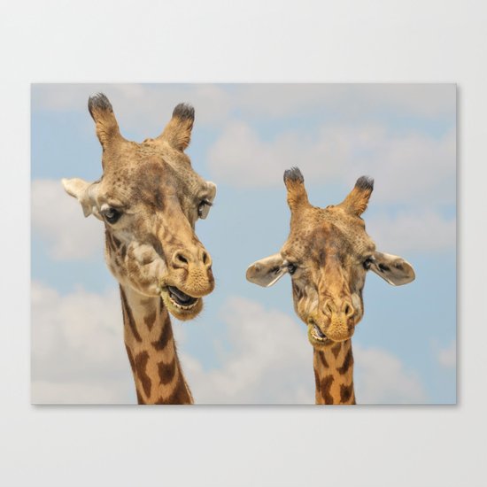 Giraffe Joe Canvas Print