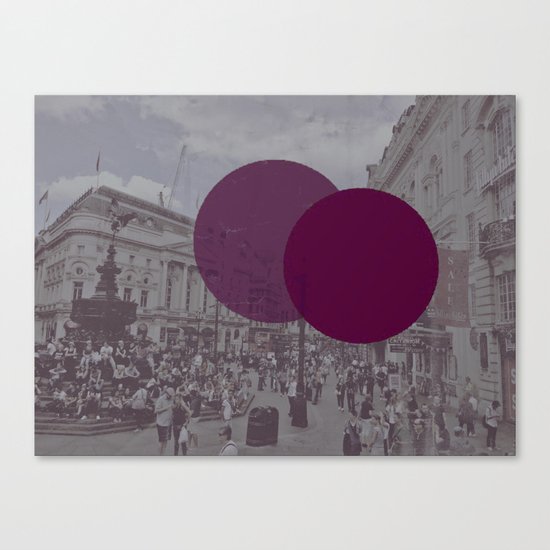 London Square Canvas Print