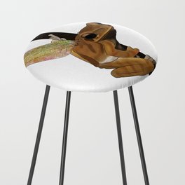 Amphibian Flight (2) Counter Stool