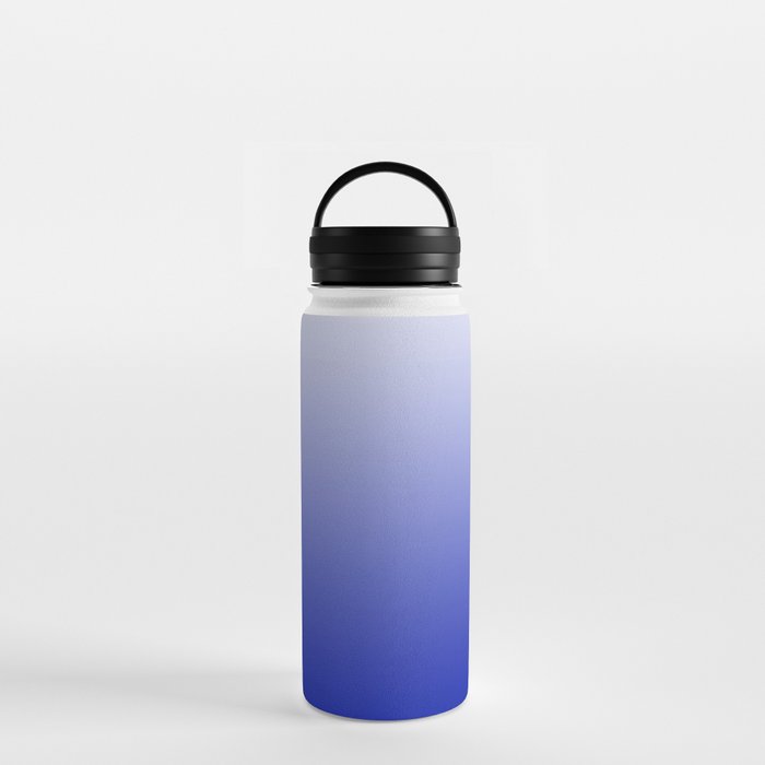 Ombre Zaffre Blue Water Bottle