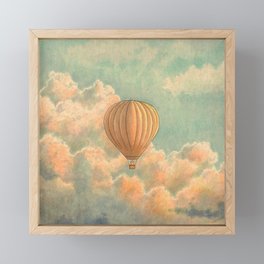 Cloud Study Framed Mini Art Print