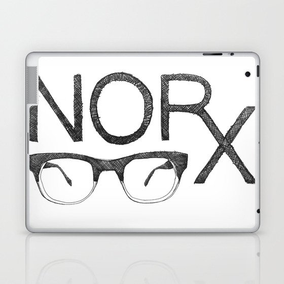 NORx Laptop & iPad Skin
