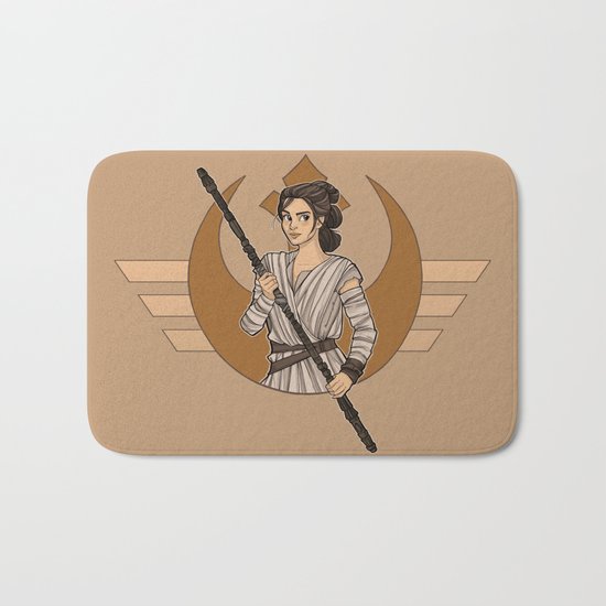 I Can Handle Myself Bath Mat