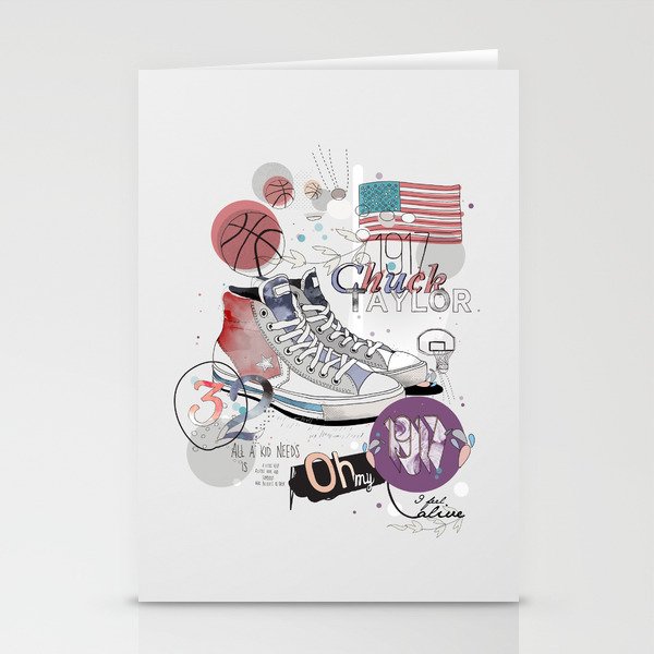 The Chuck Taylor Stationery Cards