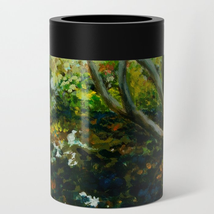 Deep woods creek acrylic Can Cooler