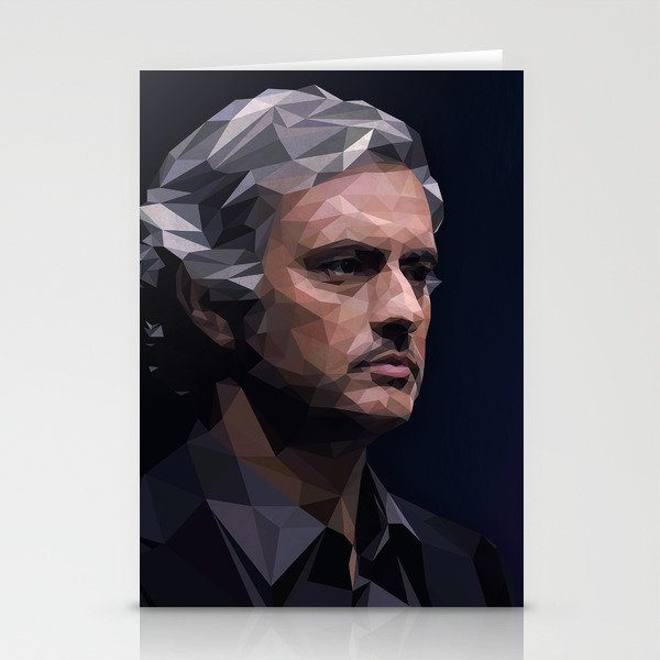 Chelsea's Jose Mourinho Stationery Cards