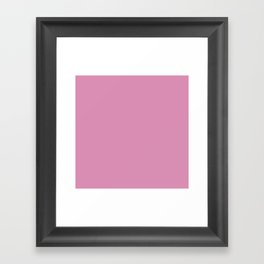 Lilac-Breasted Roller Pink Framed Art Print