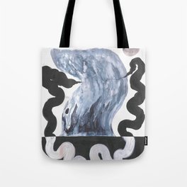 Xray Wave Tote Bag