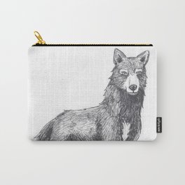 The Lone She-Wolf Carry-All Pouch