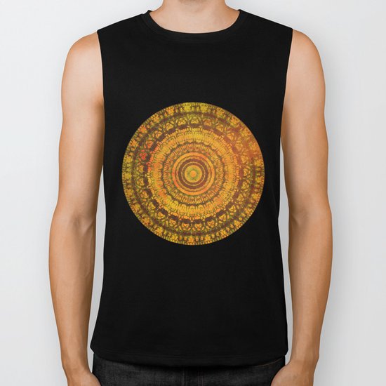 Sun Mandala 5 Biker Tank