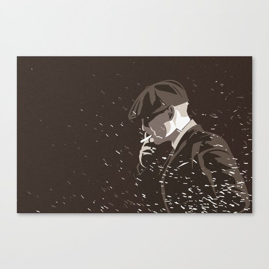 Peaky Canvas Print