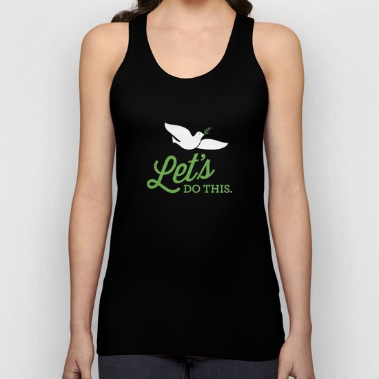 Let's Do This. Unisex Tank Top