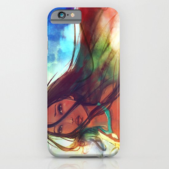 The Wind... iPhone & iPod Case