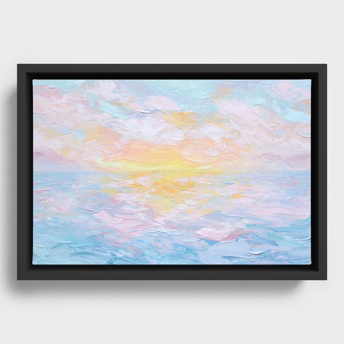 Framed Canvas