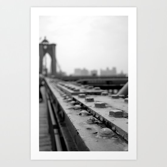 Brooklyn Bridge Art Print
