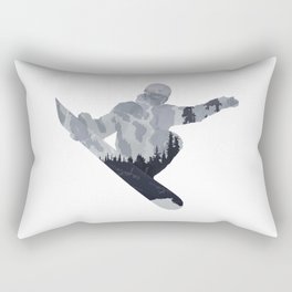 Snowboard Exposure SP | DopeyArt Rectangular Pillow