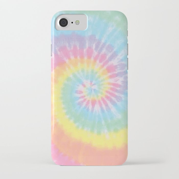Pastel Tie Dye iPhone Case