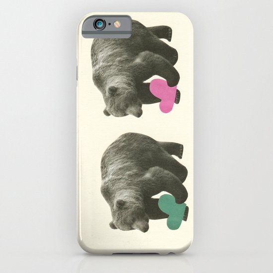 A Bear Romance iPhone & iPod Case