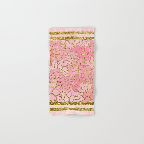 Summer Pattern #10 Hand & Bath Towel