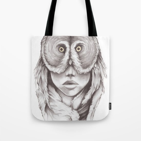Owlhead Tote Bag