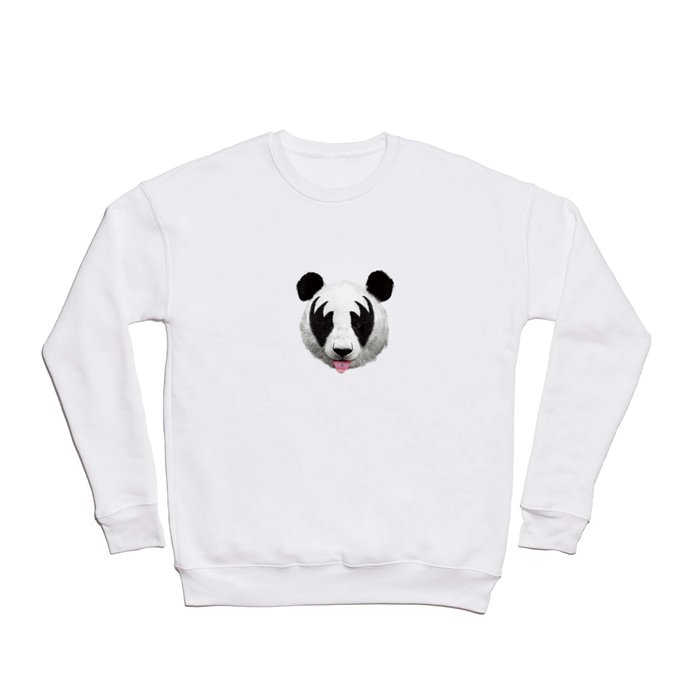 Kiss of a panda Crewneck Sweatshirt