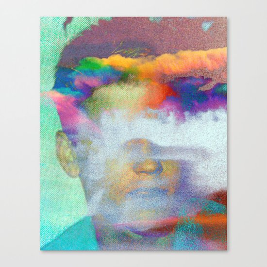 Untitled 20120127c (Corey) Canvas Print