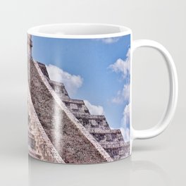 Kukulcan Mayan Pyramid at Chichen Iza Coffee Mug
