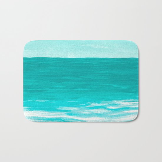 "Cast Away" Bath Mat