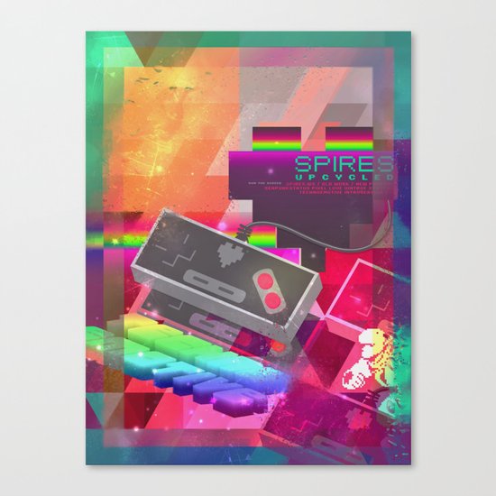 Introversion 2.0 Canvas Print