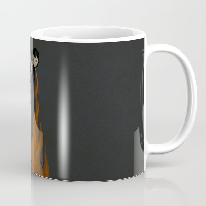 Keep Cool Oil Painting Coffee Mug