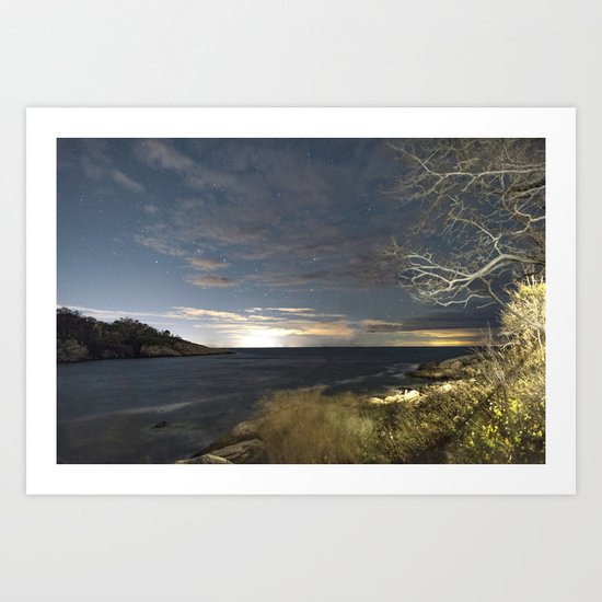 Big Dipper at Folly Cove Art Print
