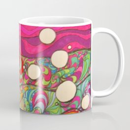 Psychadelic Illustration Coffee Mug