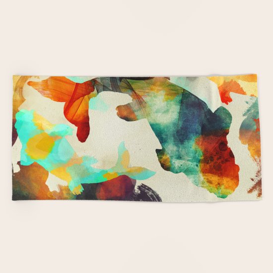 Life Cycle Beach Towel
