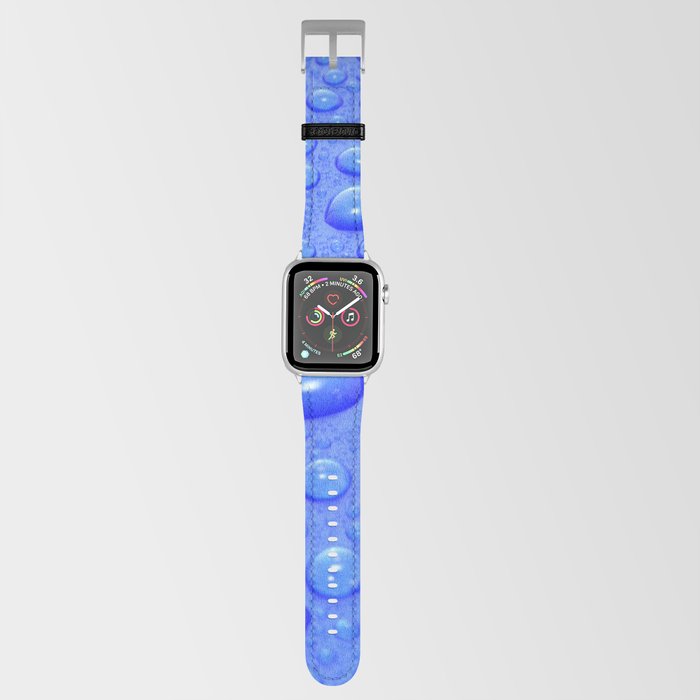 Water Bubbles Apple Watch Band