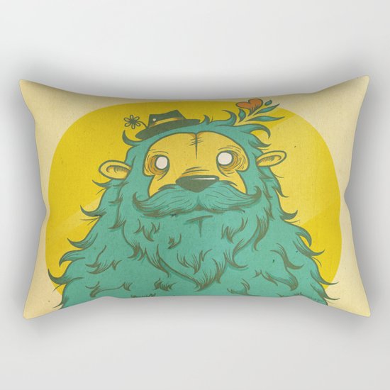 Monster Love! Rectangular Pillow