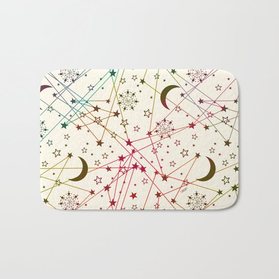 Galaxy Bath Mat