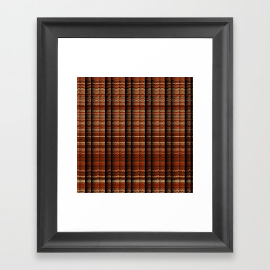 Pillars of Time Framed Art Print